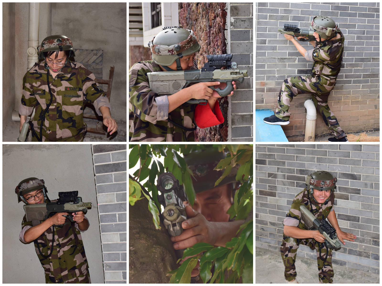 團隊拓展活動風彩展示